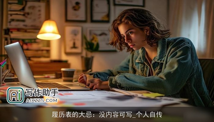 履历表的大忌：没内容可写_个人自传