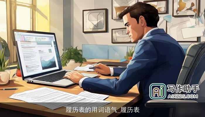 履历表的用词语气_履历表