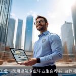 工业与民用建筑专业毕业生自荐书_自荐书