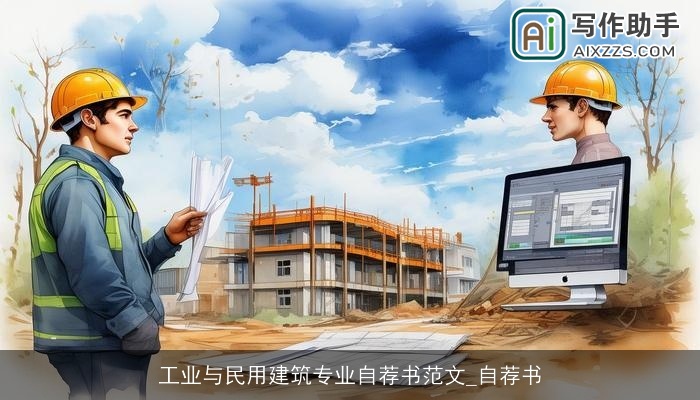 工业与民用建筑专业自荐书范文_自荐书