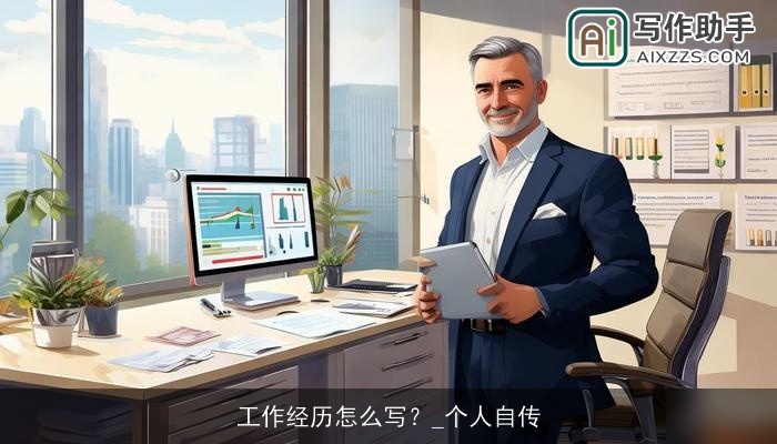 工作经历怎么写？_个人自传