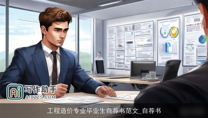 工程造价专业毕业生自荐书范文_自荐书