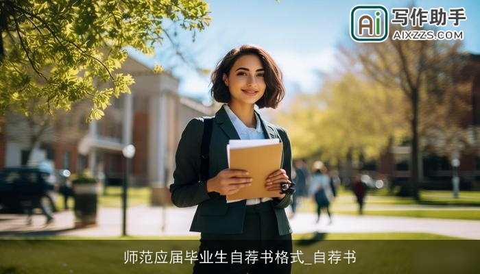 师范应届毕业生自荐书格式_自荐书