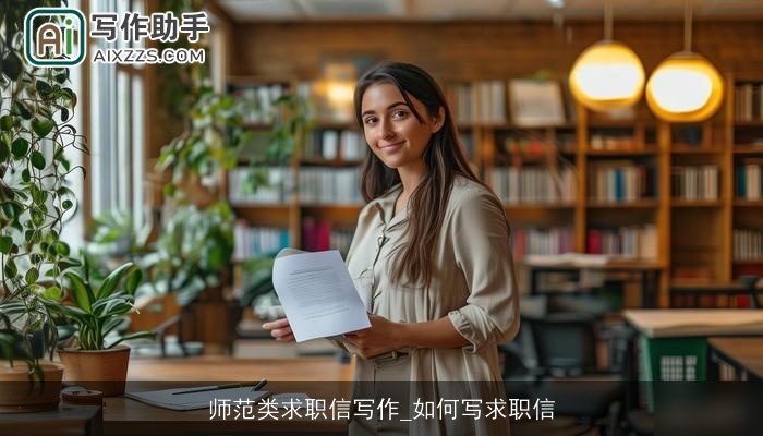 师范类求职信写作_如何写求职信