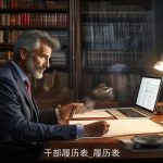 干部履历表_履历表