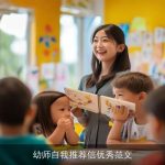 幼师自我推荐信优秀范文