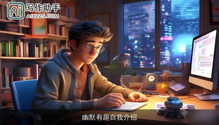 幽默有趣自我介绍