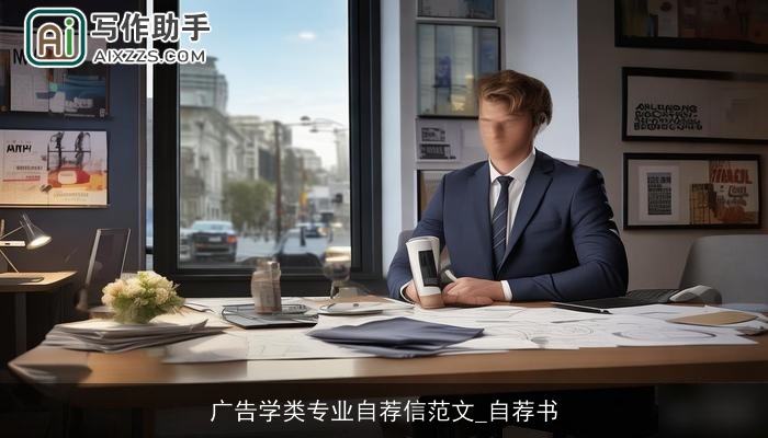 广告学类专业自荐信范文_自荐书