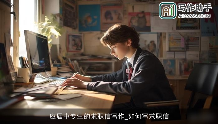 应届中专生的求职信写作_如何写求职信