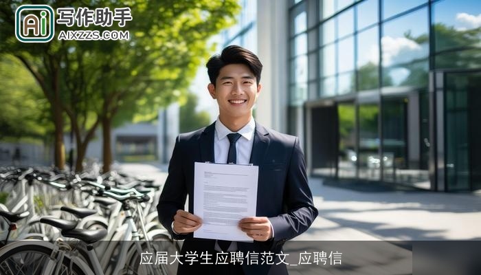 应届大学生应聘信范文_应聘信