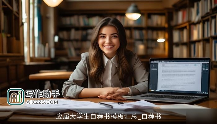 应届大学生自荐书模板汇总_自荐书