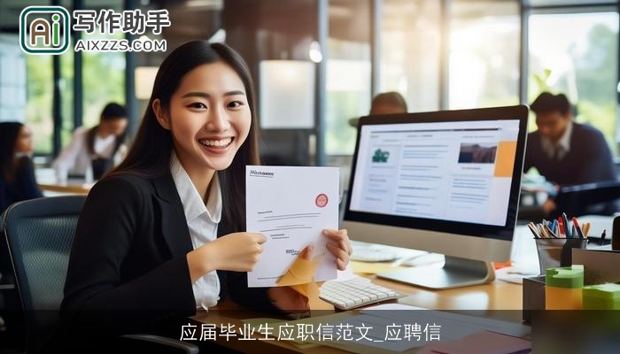 应届毕业生应职信范文_应聘信