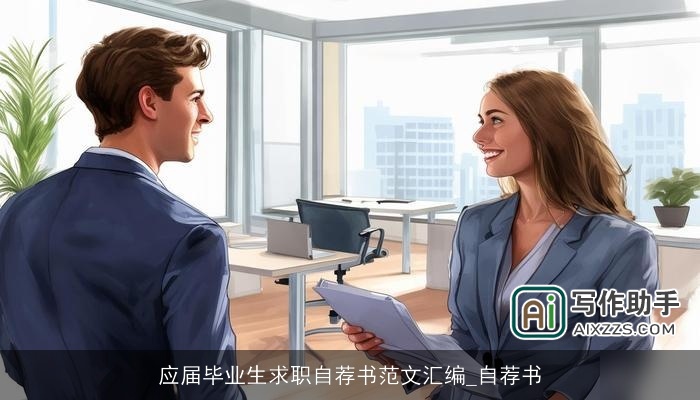 应届毕业生求职自荐书范文汇编_自荐书