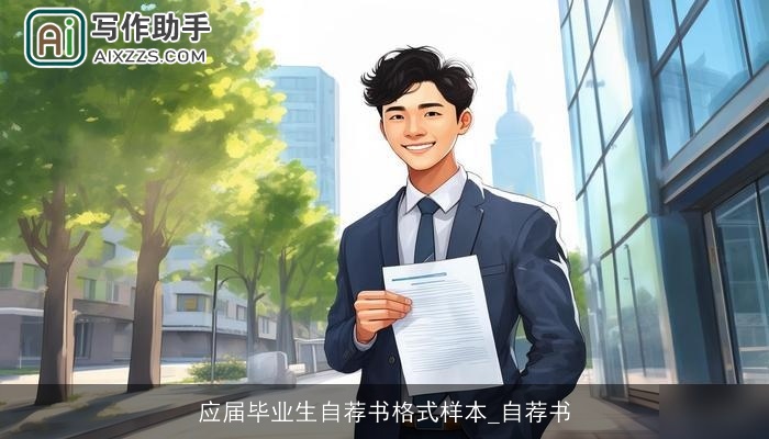 应届毕业生自荐书格式样本_自荐书