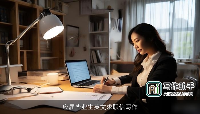 应届毕业生英文求职信写作