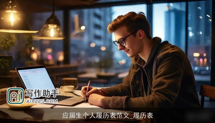 应届生个人履历表范文_履历表