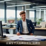 应届生个人应聘信范文_应聘信