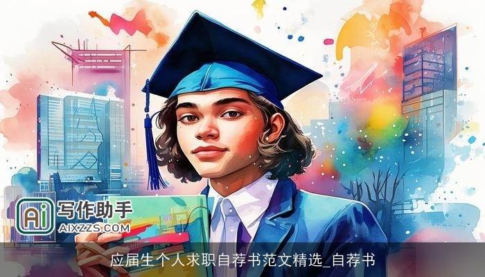 应届生个人求职自荐书范文精选_自荐书
