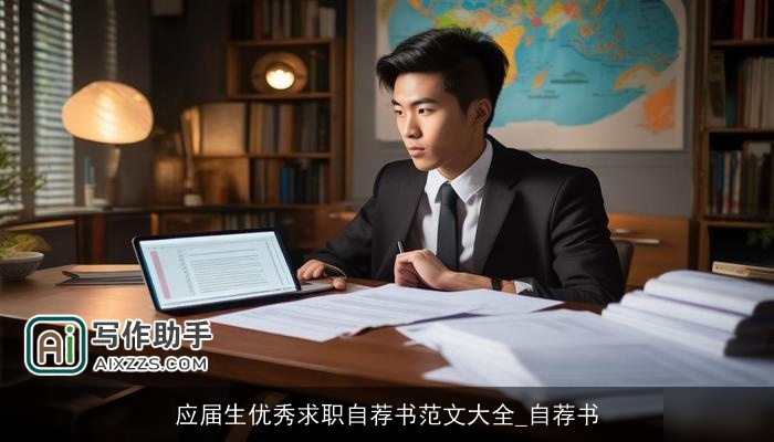 应届生优秀求职自荐书范文大全_自荐书