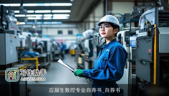 应届生数控专业自荐书_自荐书