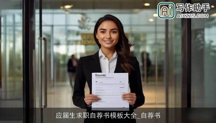 应届生求职自荐书模板大全_自荐书