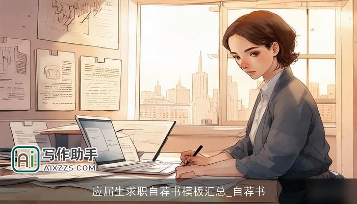 应届生求职自荐书模板汇总_自荐书