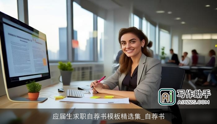 应届生求职自荐书模板精选集_自荐书