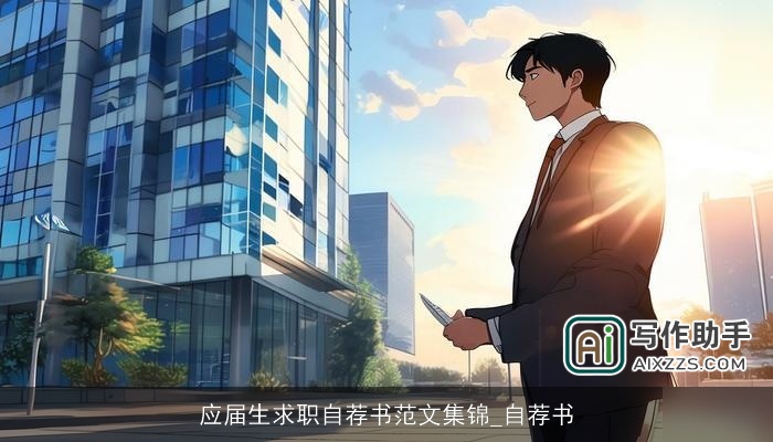 应届生求职自荐书范文集锦_自荐书