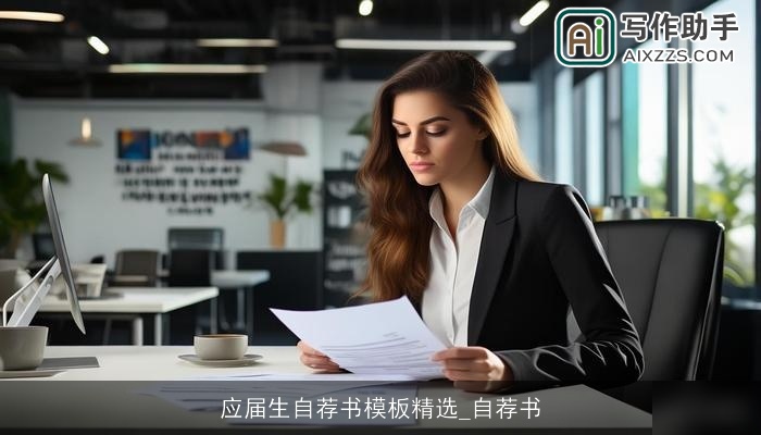 应届生自荐书模板精选_自荐书