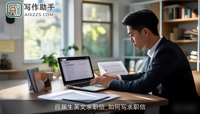 应届生英文求职信_如何写求职信