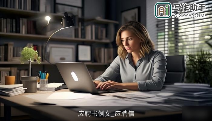 应聘书例文_应聘信