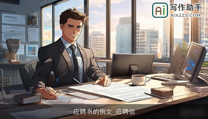 应聘书的例文_应聘信