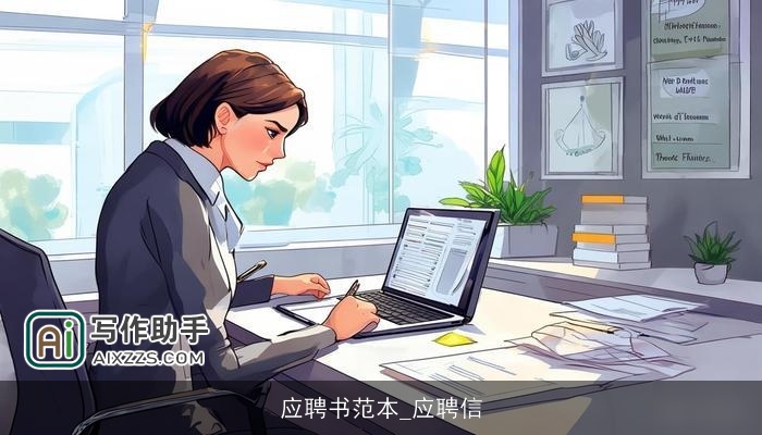 应聘书范本_应聘信