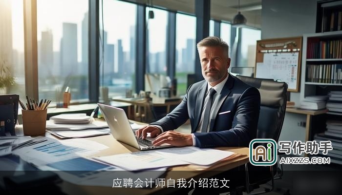 应聘会计师自我介绍范文