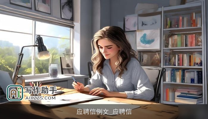 应聘信例文_应聘信