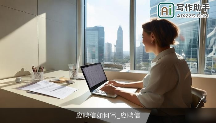 应聘信如何写_应聘信