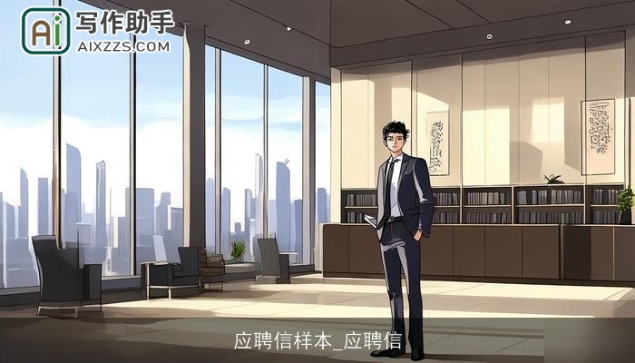 应聘信样本_应聘信