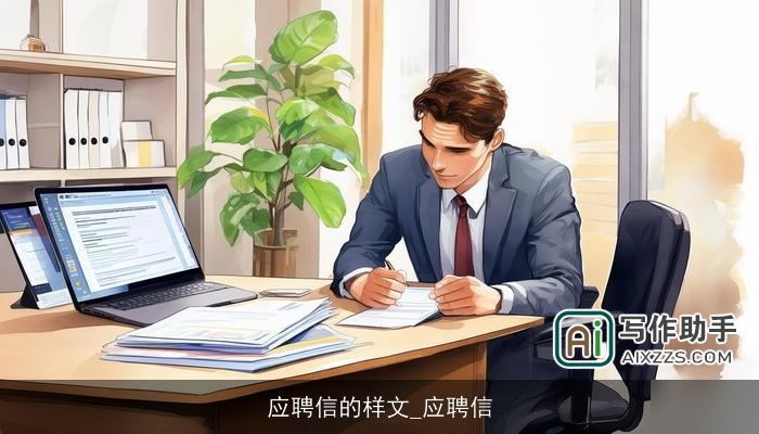 应聘信的样文_应聘信