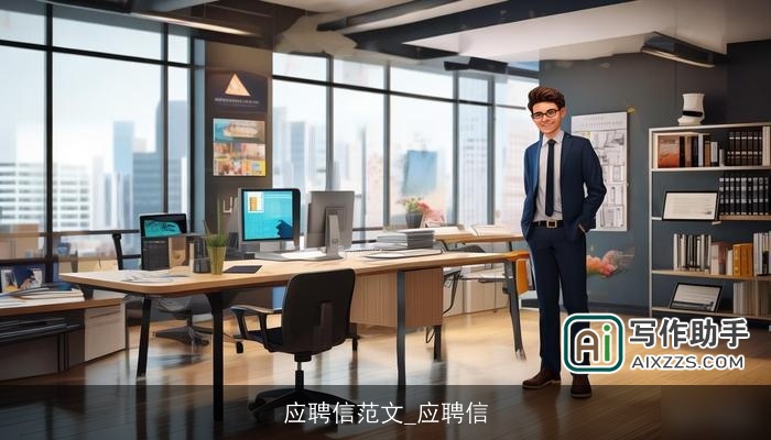 应聘信范文_应聘信