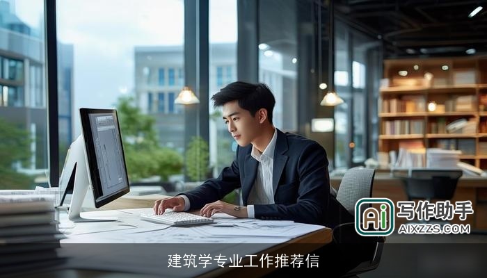 建筑学专业工作推荐信