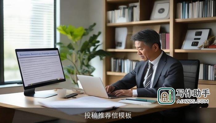 投稿推荐信模板