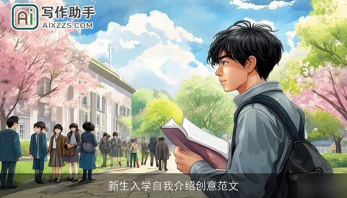 新生入学自我介绍创意范文