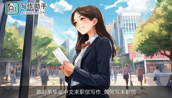 旅游系毕业中文求职信写作_如何写求职信