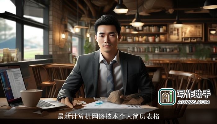 最新计算机网络技术个人简历表格