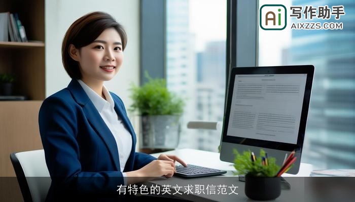 有特色的英文求职信范文
