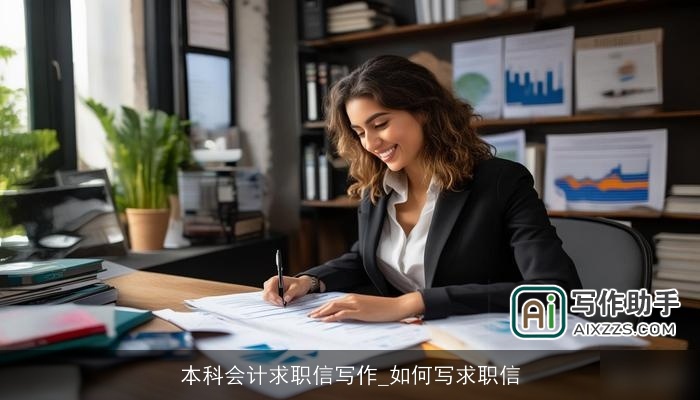 本科会计求职信写作_如何写求职信