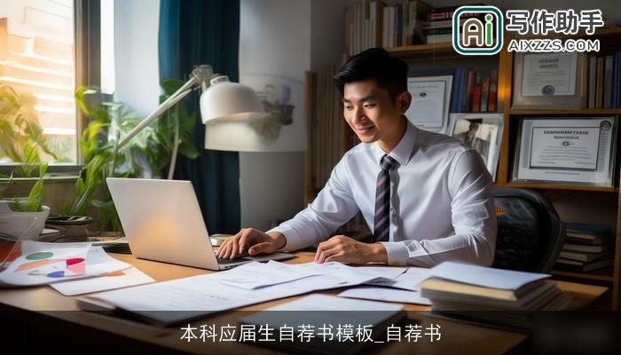 本科应届生自荐书模板_自荐书