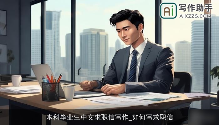 本科毕业生中文求职信写作_如何写求职信