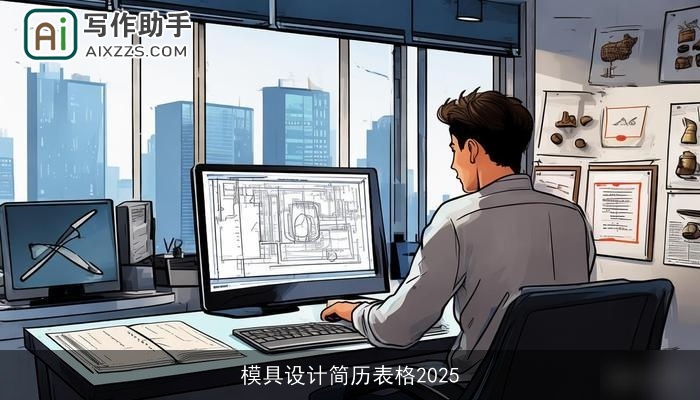 模具设计简历表格2025