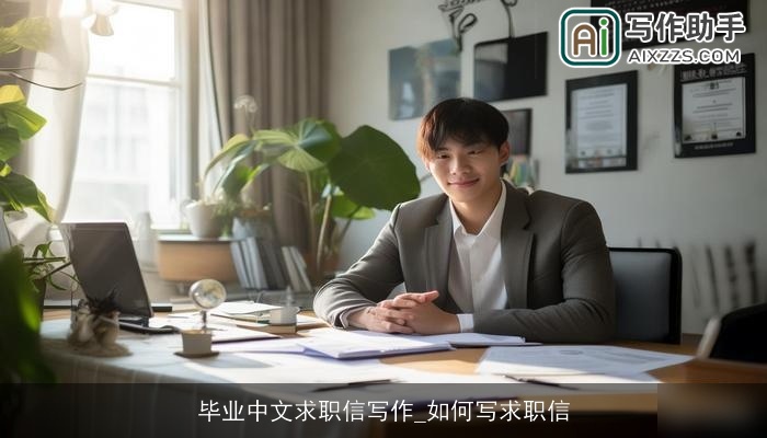 毕业中文求职信写作_如何写求职信